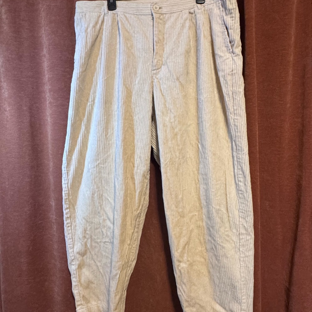Rowing Blazers Beige Corduroy Pants